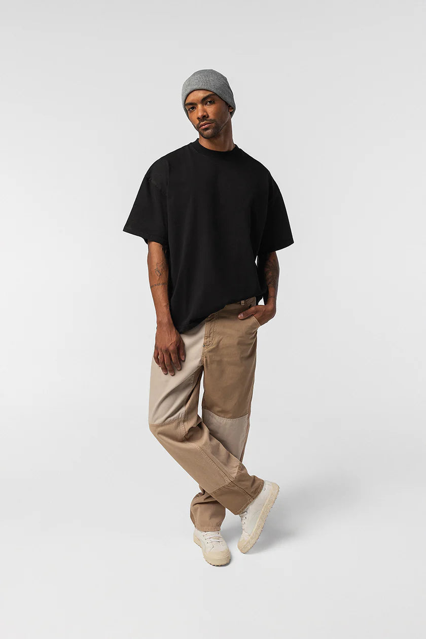 ARCHV Tee Editions 01 Null in Black, front view