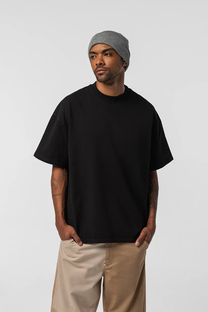 ARCHV Tee Editions 01 Null in Black, front view