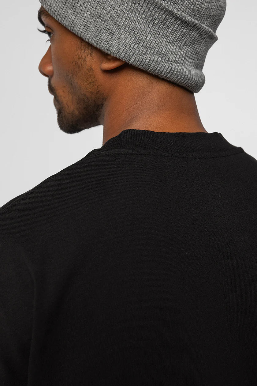 ARCHV Tee Editions 01 Null in Black, front view