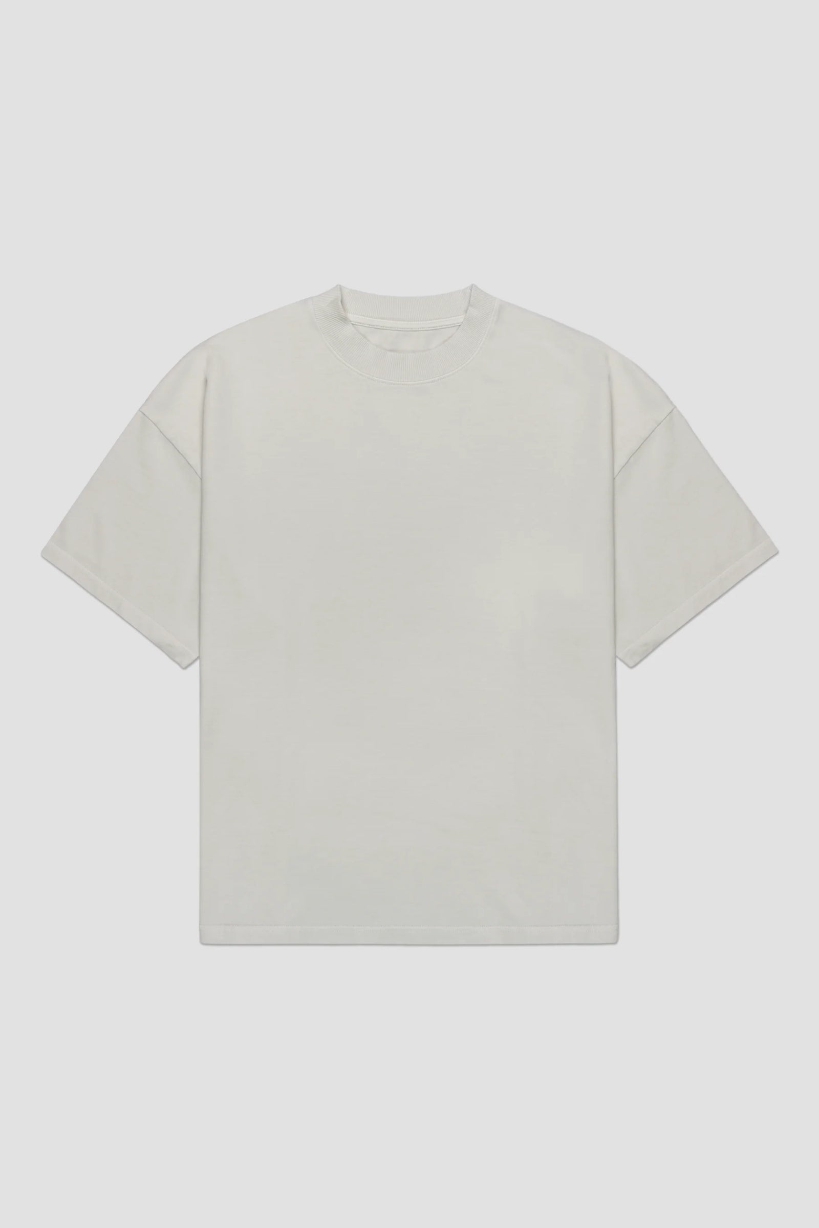 ARCHV Tee Core 01 in Off-White, front view