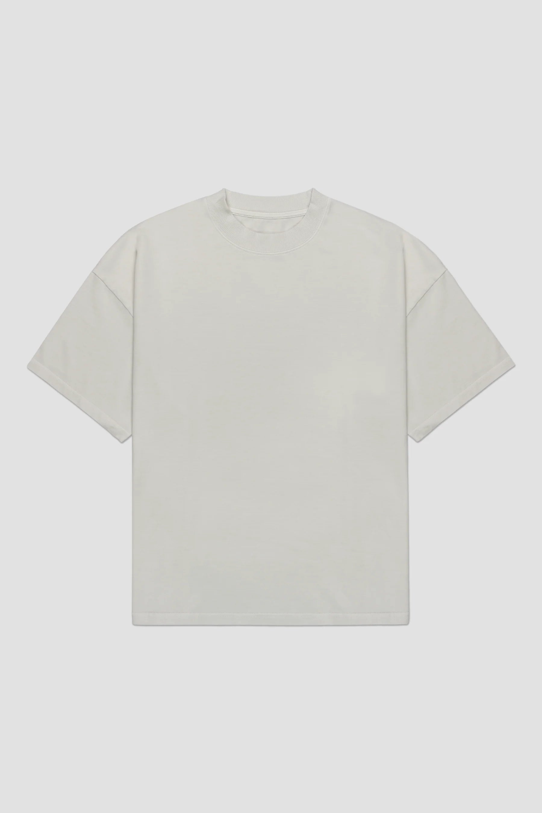 ARCHV Tee Core 01 in Off-White, front view