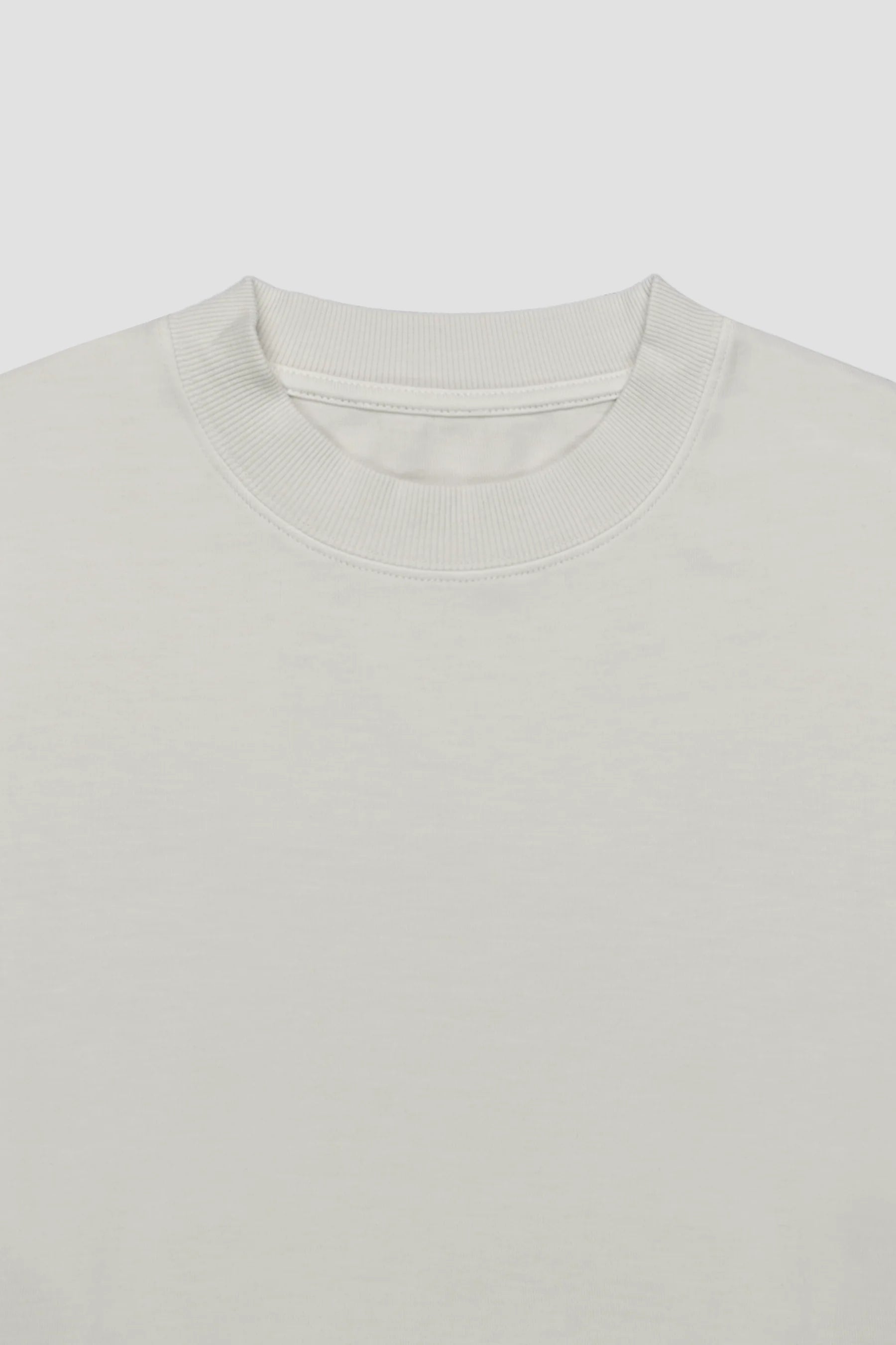 ARCHV Tee Core 01 in Off-White, front view