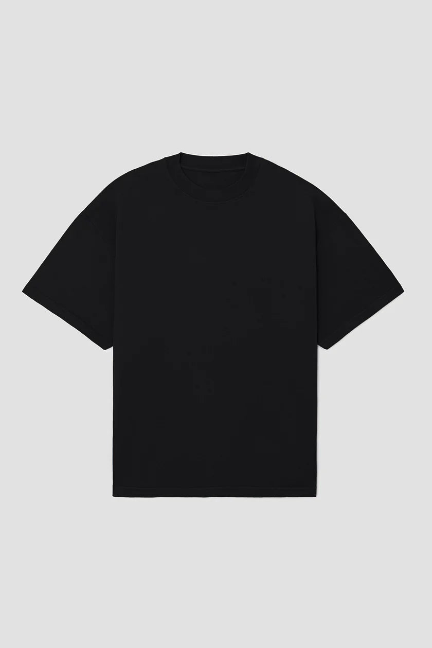 ARCHV Tee Artist Series 01 Shev Lunatic in Black, Platzhalter-Mockup