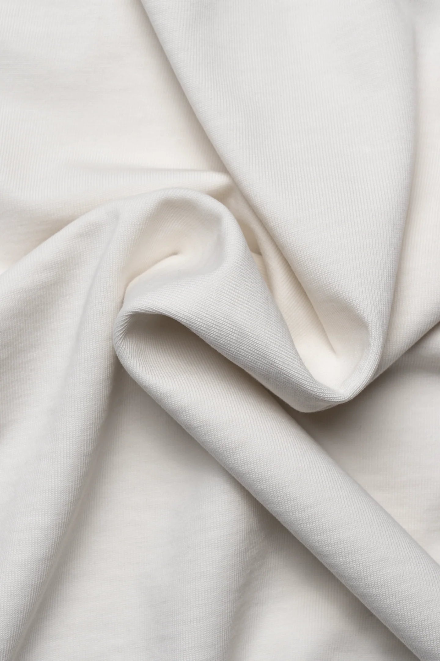 ARCHV Tee Core 01 in Off-White, front view