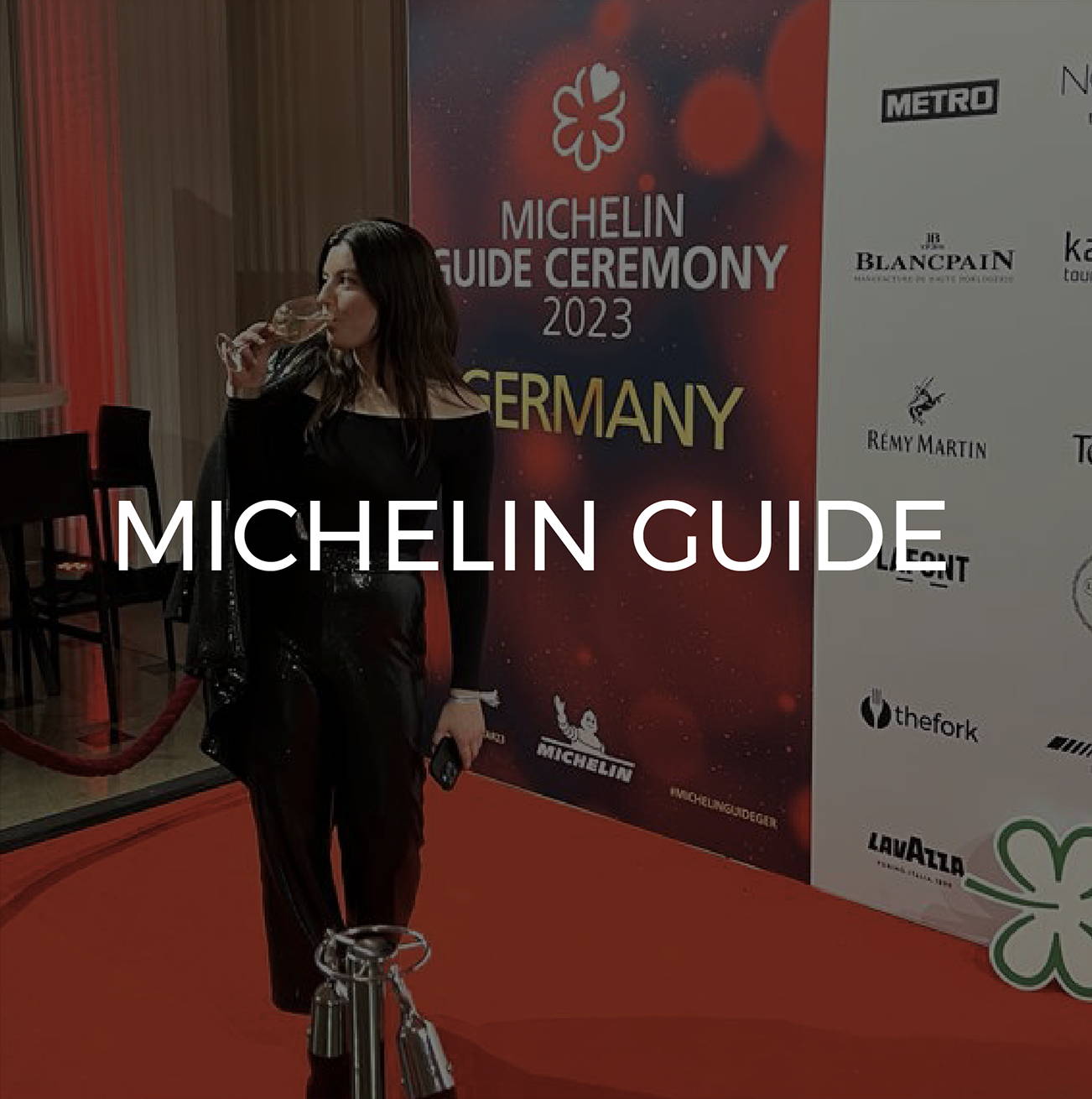 Shev Lunatic, Michelin Guide Livepainting