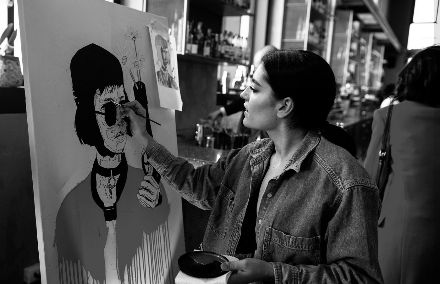 Shev Lunatic, Mural
