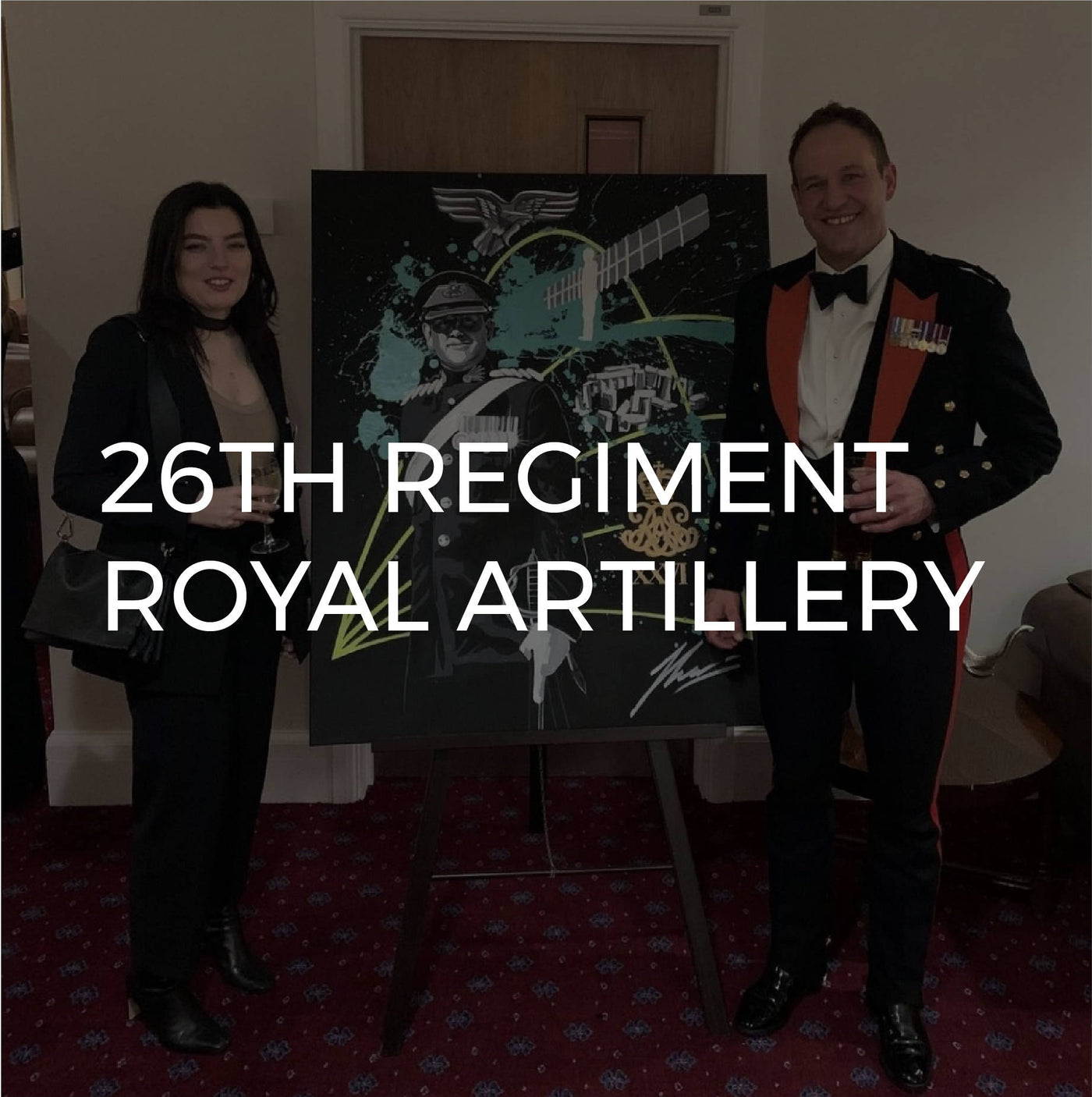 Shev Lunatic, Royal Artillery